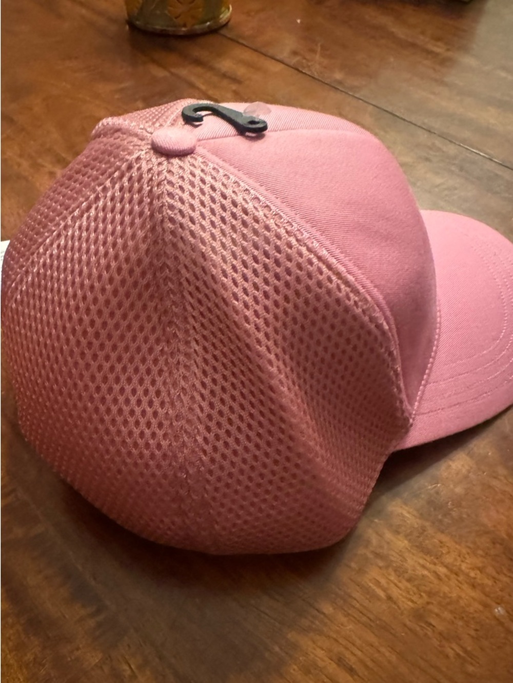 Lululemon Pink Mesh Trucker Hat, L/XL NWT original - Picture 3 of 5